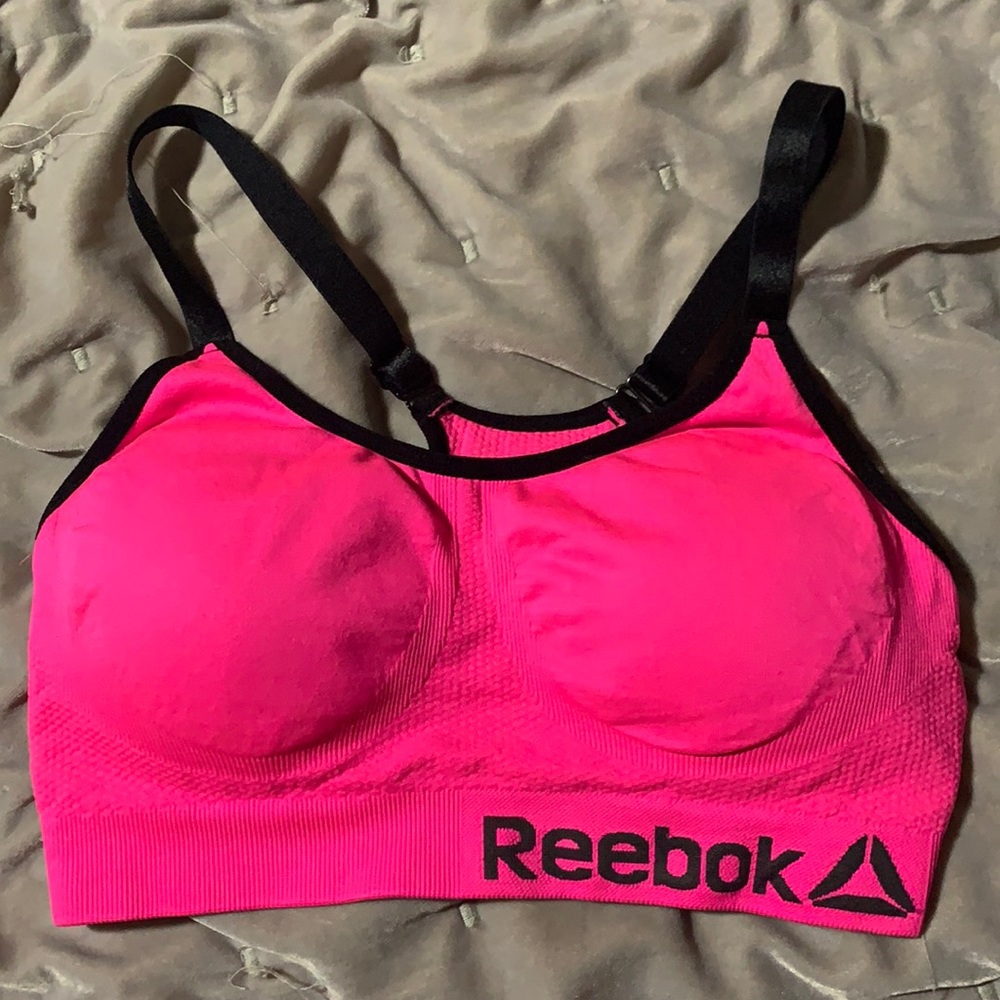 Reebok sports bra